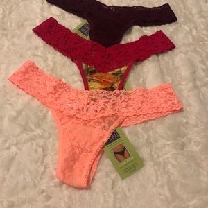 NWT Hanky Panky Bundle (3) Low Rise